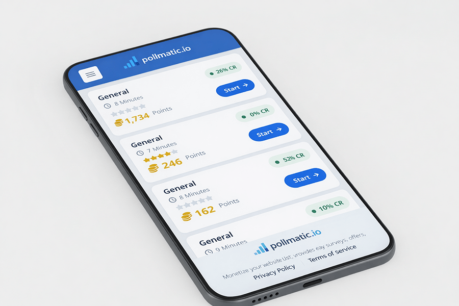 Offerwall Interface